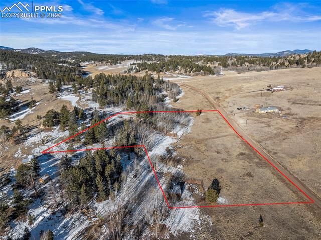 546 Alpine Meadows Lane, Florissant, CO 80816