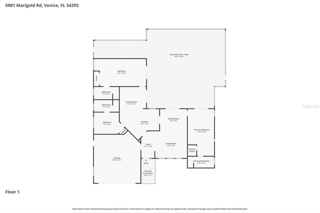5981 MARIGOLD ROAD, Venice, FL 34293
