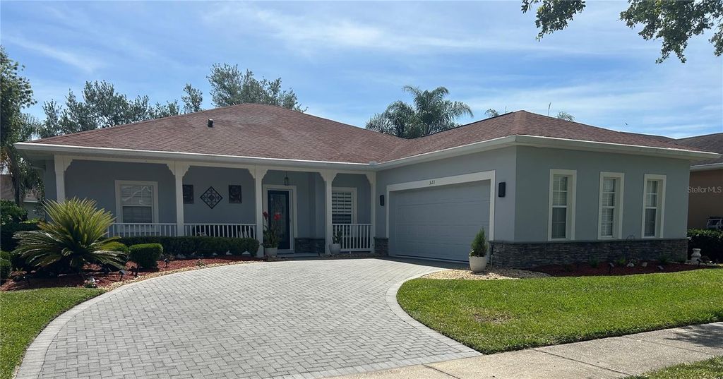 Image 1 of property listing at 321 LAKE CASSIDY DRIVE, Kissimmee, FL 34759