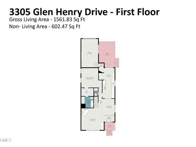 3305 Glen Henry Drive, Raleigh, NC 27612
