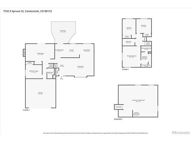 7742 S Spruce St, Centennial, CO 80112