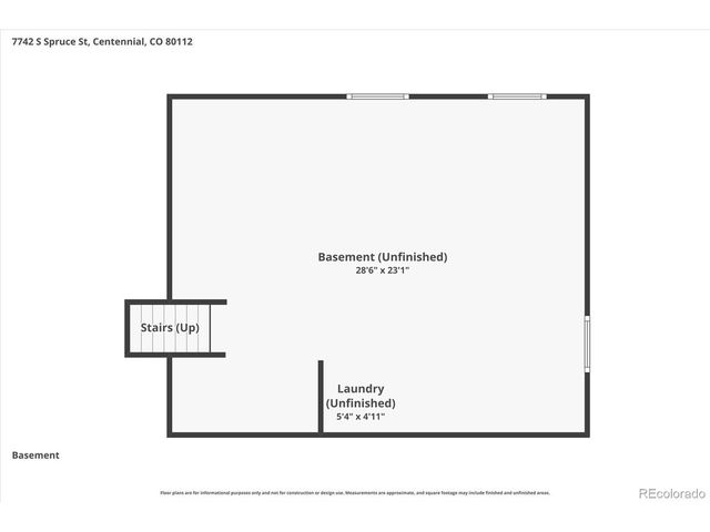 7742 S Spruce St, Centennial, CO 80112