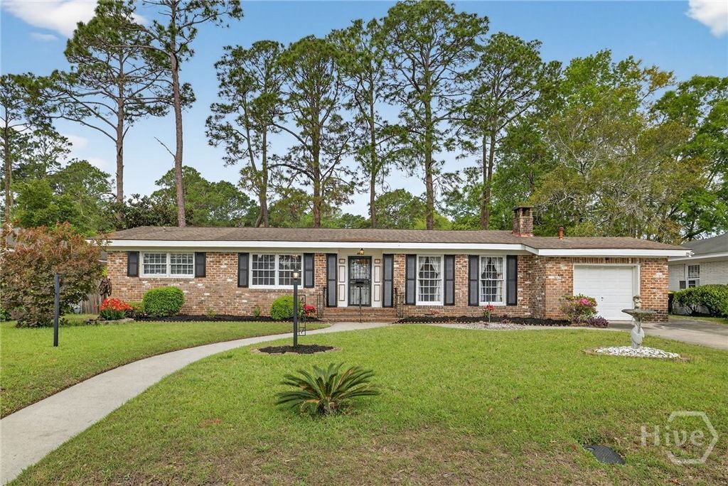 4607 Sylvan Drive, Savannah, GA 31405