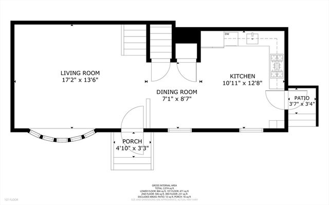 50 Emory St, Brockton, MA 02301