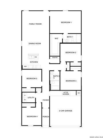 2203 LOGANBERRY LANE, Luling, TX 78648