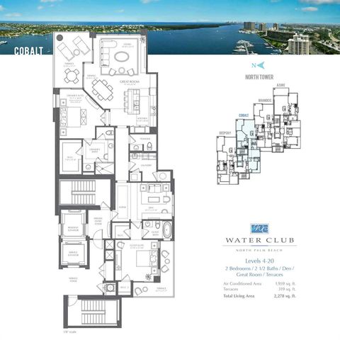 1 Water Club Way 1602, North Palm Beach, FL 33408
