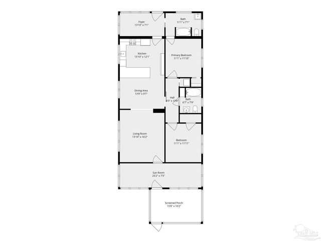 2080 N Grimes St, Loxley, AL 36551