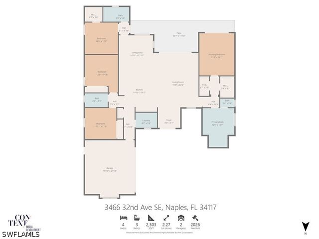 3466 32nd AVE SE, Naples, FL 34117