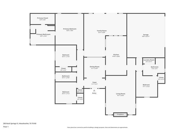 205 Rock Springs Court, Waxahachie, TX 75165