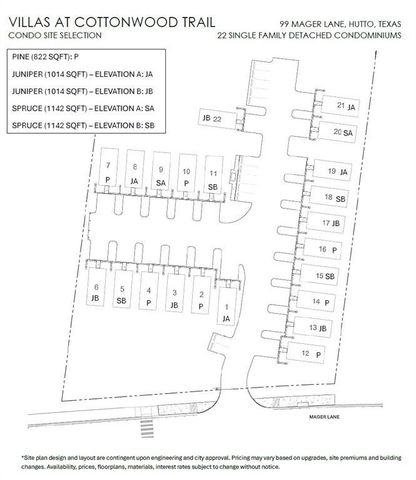 99 Mager LN F1, Hutto, TX 78634