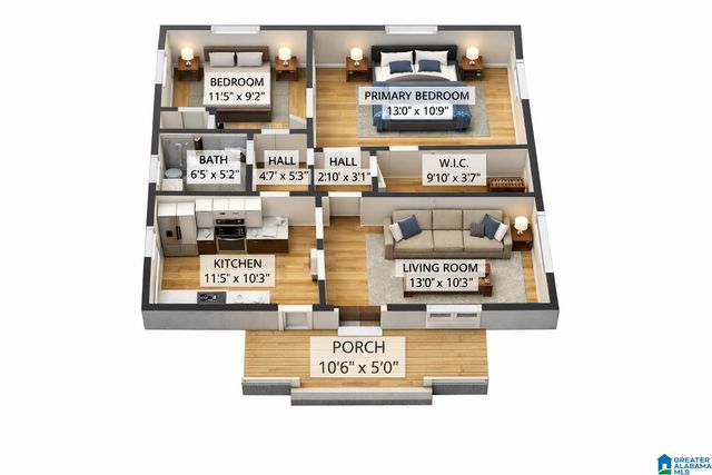 4845 EULATON ROAD, Anniston, AL 36201