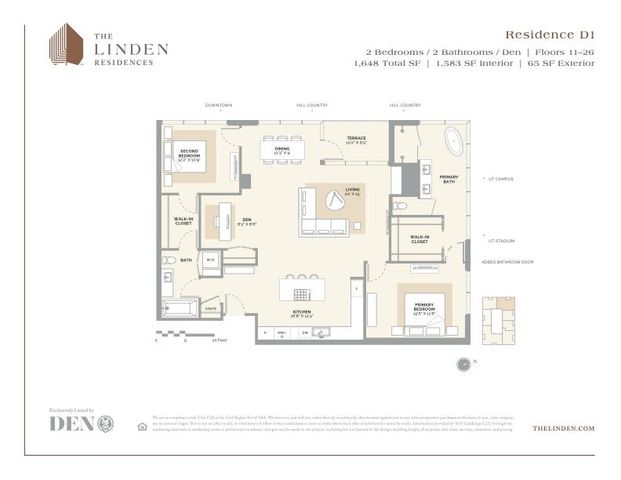 313 W 17th ST 1404, Austin, TX 78701