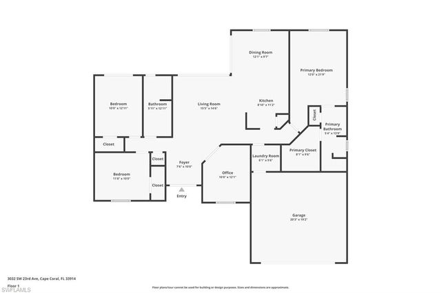 3032 SW 23rd AVE, Cape Coral, FL 33914