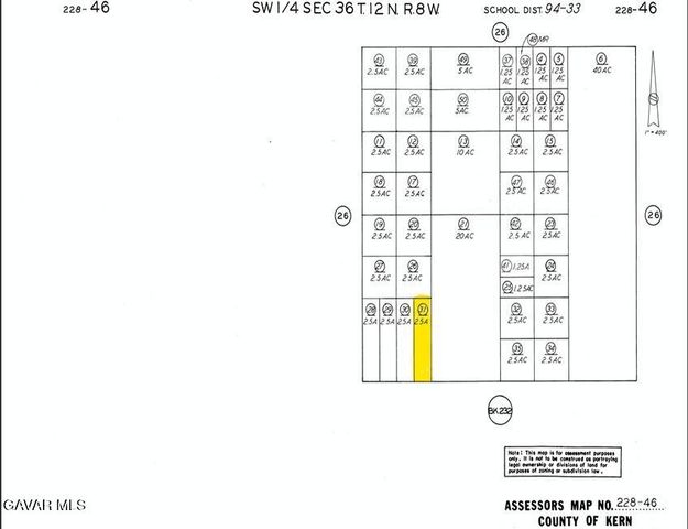 25001 E Rosewood Blvd, North Edwards, CA 93523
