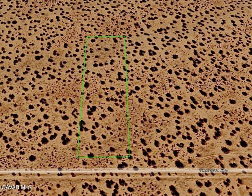 25001 E Rosewood Blvd, North Edwards, CA 93523