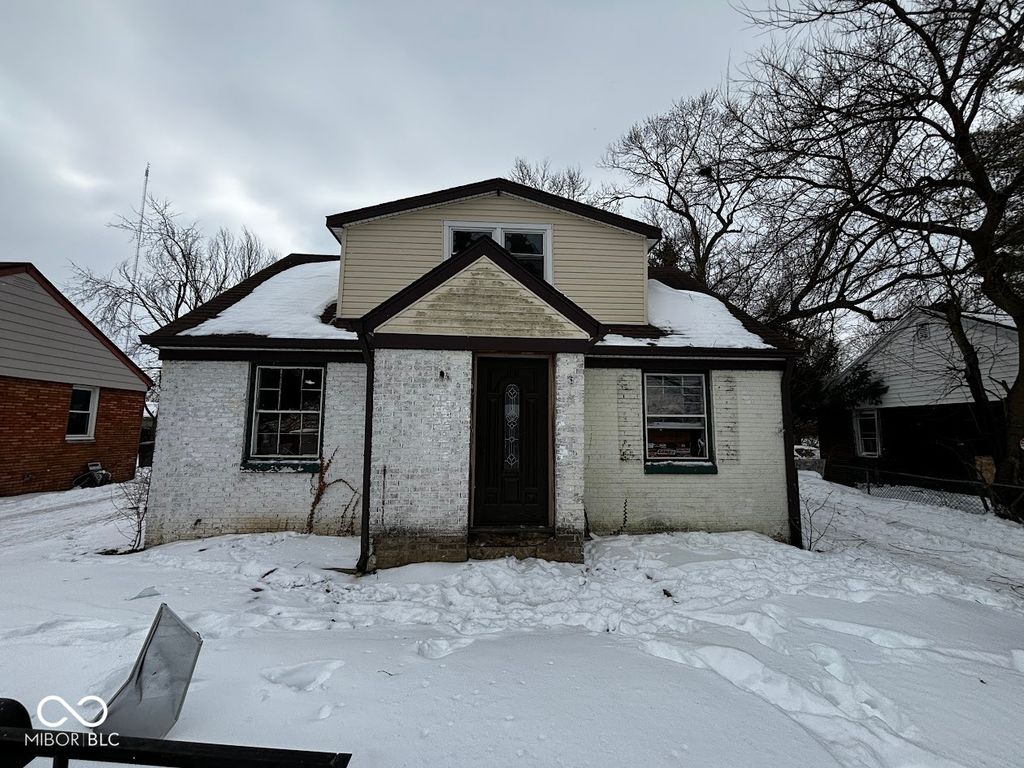 9015 Hibben Avenue, Indianapolis, IN 46229