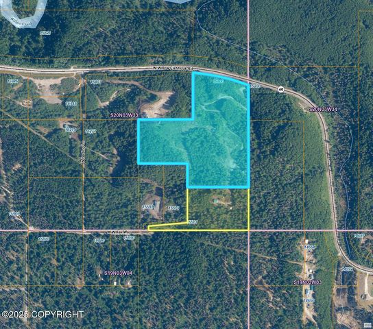 15561 W Willa's Way, Willow, AK 99688