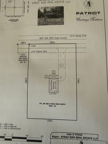 938 W Teel Road, Sapulpa, OK 74066