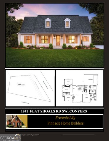 1841 Flat Shoals Road SW, Conyers, GA 30094