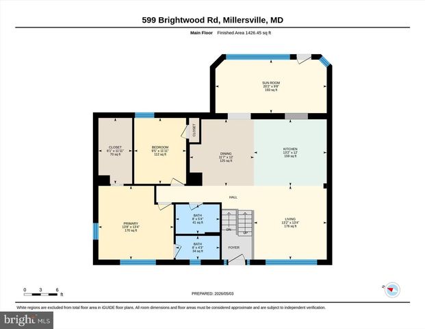 599 BRIGHTWOOD RD, Millersville, MD 21108