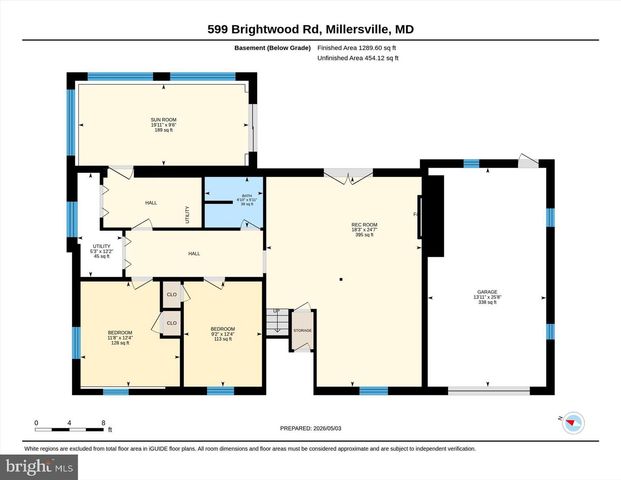 599 BRIGHTWOOD RD, Millersville, MD 21108
