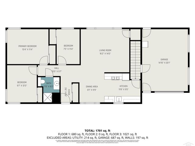 544 W North Union Road, Auburn, MI 48611