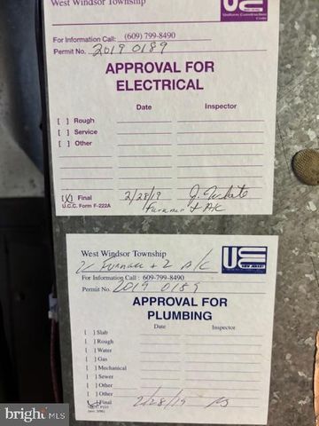 70 WOODMERE WAY, Princeton Junction, NJ 08550