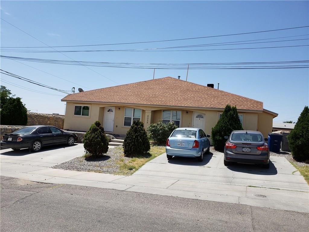 4016 MOONLIGHT Avenue B, El Paso, TX 79904