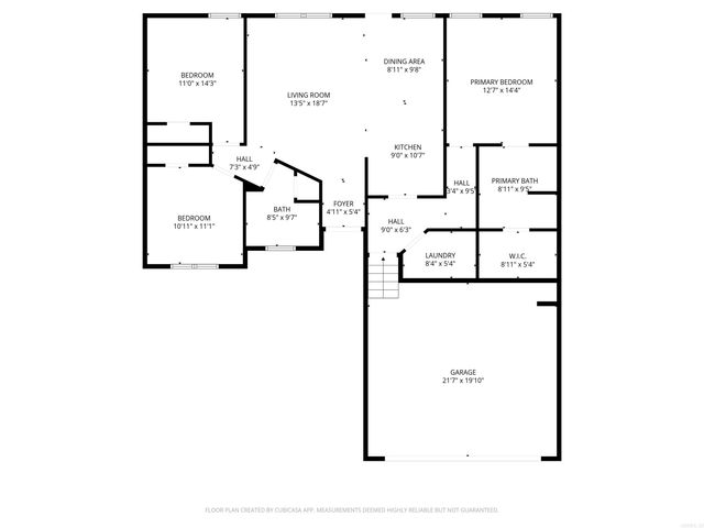 212 Sierra Cove, Austin, AR 72007