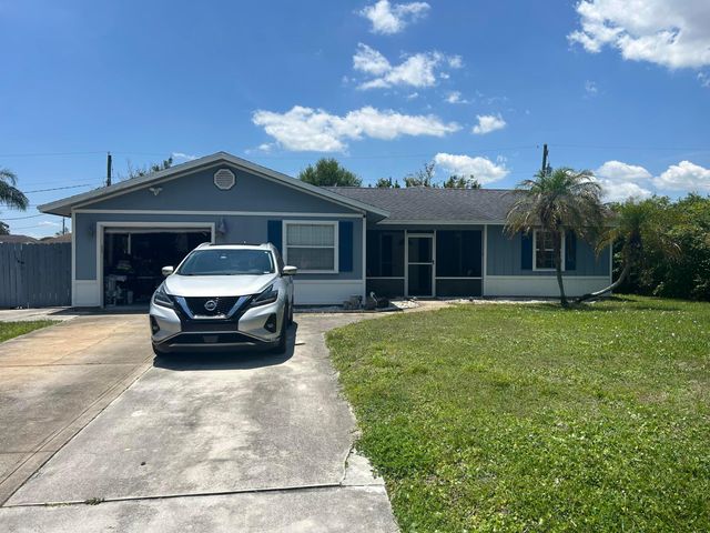 2462 SE Pinero Road, Port St. Lucie, Port St Lucie, FL 34952