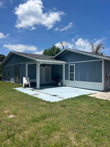 2462 SE Pinero Road, Port St. Lucie, Port St Lucie, FL 34952