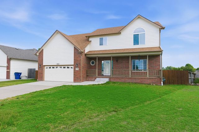 1814 S Goebel St, Wichita, KS 67207