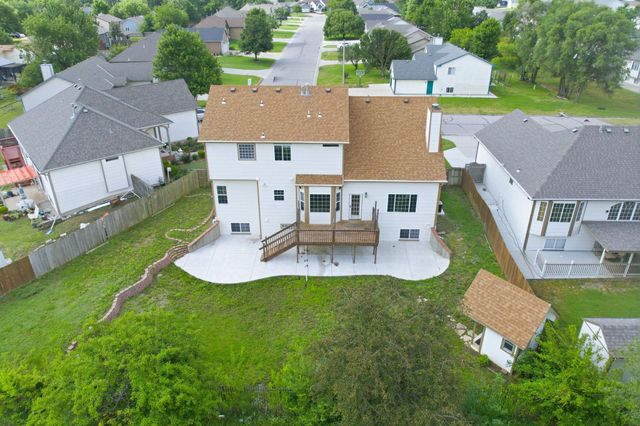 1814 S Goebel St, Wichita, KS 67207