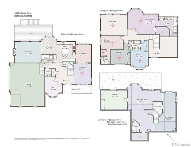 583 Redstone Drive, Broomfield, CO 80020