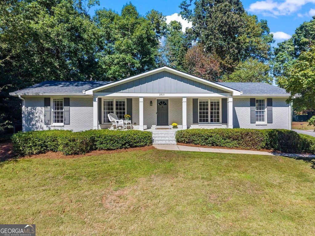 2810 Wendy Lane, Marietta, GA 30062 — exterior