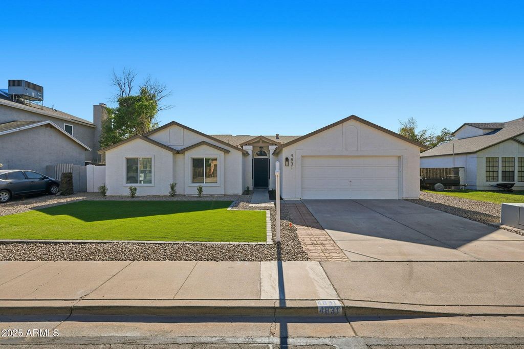 4831 E HOBART Street, Mesa, AZ 85205