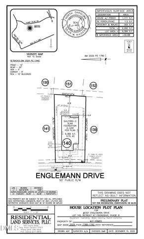 2321 Englemann Drive Lot 140, Apex, NC 27502
