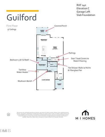2321 Englemann Drive Lot 140, Apex, NC 27502