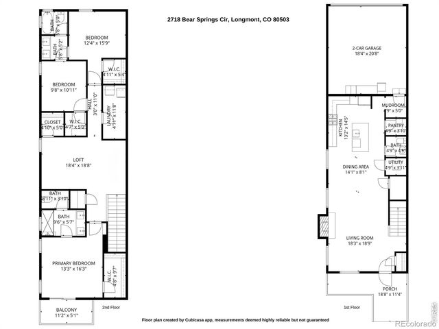 2718 Bear Springs Circle, Longmont, CO 80503