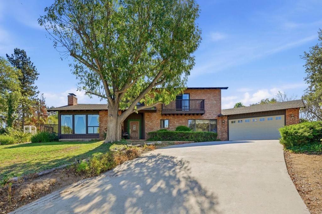 1427 El Nido Drive, Fallbrook, CA 92028 — exterior