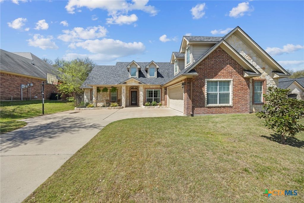 406 Sage Brush Drive, Belton, TX 76513