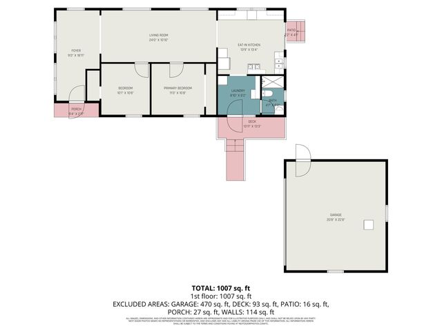 335 Dana Street Nw, Alpine Twp, MI 49321