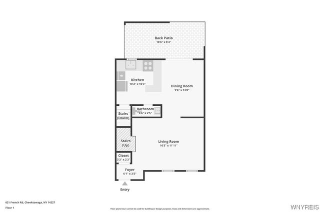 621 French Road R, Cheektowaga, NY 14227