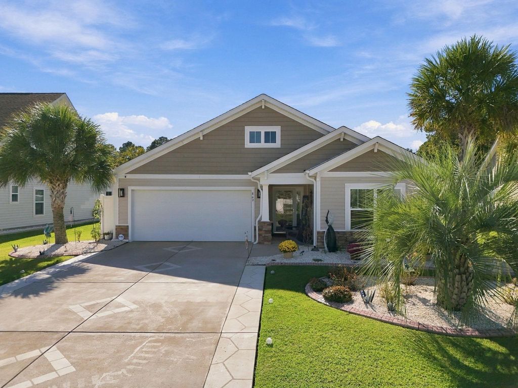 869 Bonita Loop, Myrtle Beach, SC 29588 — exterior
