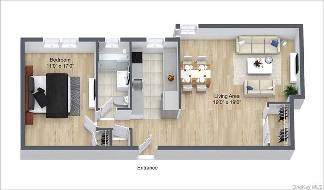 33 William Street 5F, Mount Vernon, NY 10552