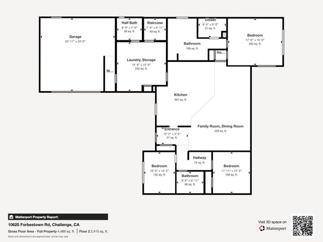 10625 Forbestown Rd, Challenge, CA 95925