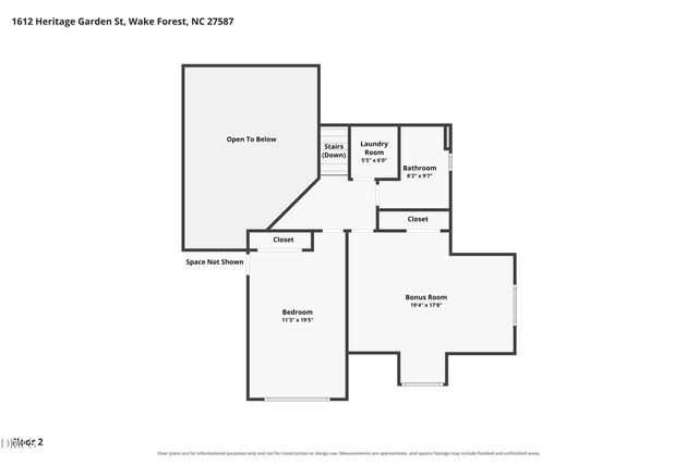 1612 Heritage Garden Street, Wake Forest, NC 27587