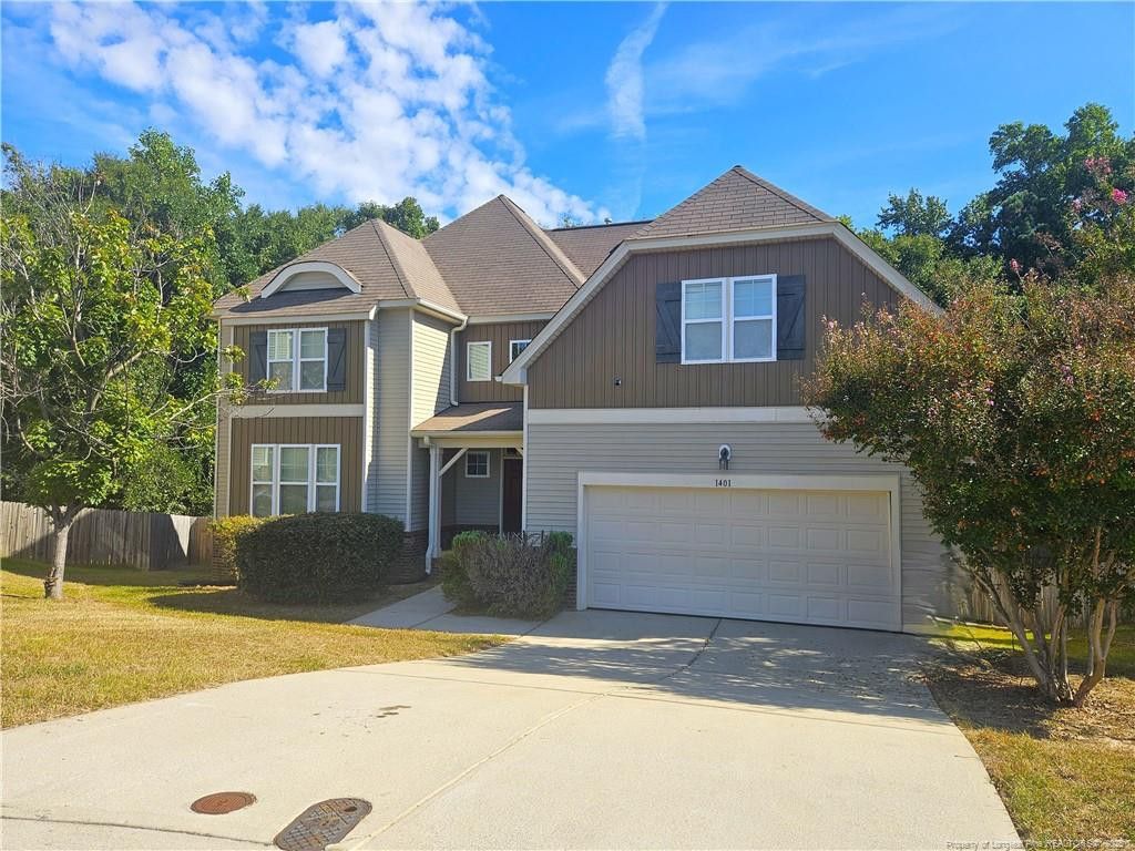 1401 Cadney Court, Fayetteville, NC 28314