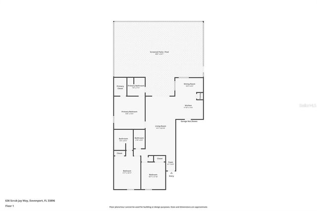 636 SCRUB JAY WAY, Davenport, FL 33896