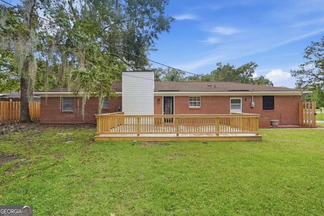 614 S Williamsburg Road, Savannah, GA 31419